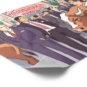 Stierenmarkt Poster (Hoek)