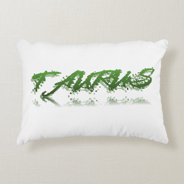 Stierenreflectie Accent Kussen (Voorkant)