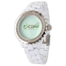 Stierenreflectie Horloge
