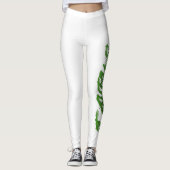Stierenreflectie Leggings (Voorkant)
