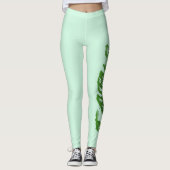 Stierenreflectie Leggings (Voorkant)