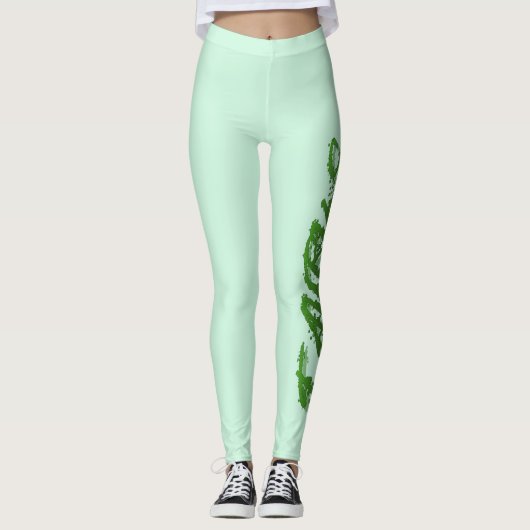 Stierenreflectie Leggings (Voorkant)