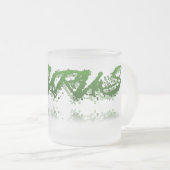 Stierenreflectie Matglas Koffiemok (Voorkant rechts)