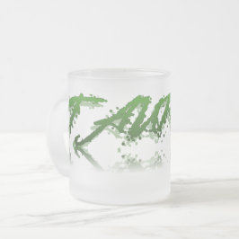 Stierenreflectie Matglas Koffiemok
