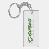 Stierenreflectie Sleutelhanger (Voorkant Links)