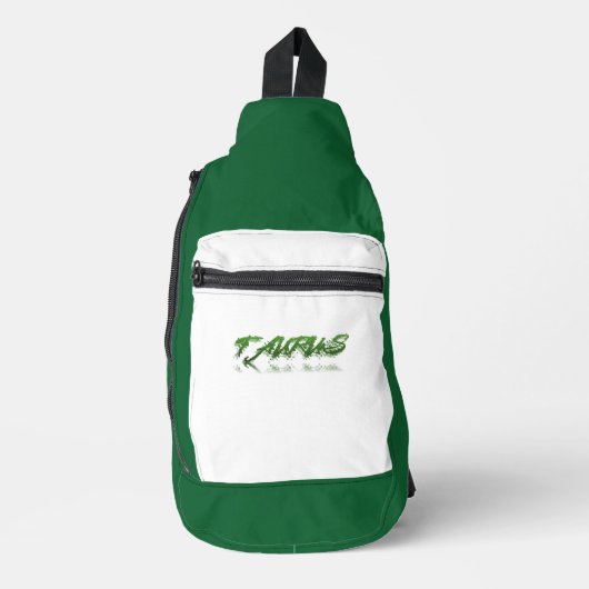 Stierenreflectie Sling Bag (Voorkant)