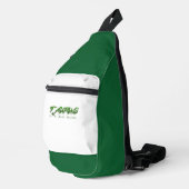 Stierenreflectie Sling Bag (Rechterhoek)