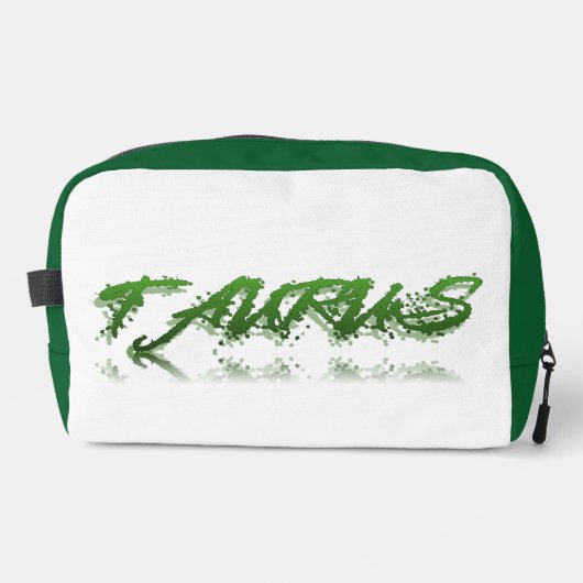 Stierenreflectie Toilettasje (Voorkant)