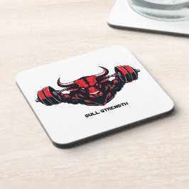 stierensterkte bier onderzetter