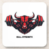 stierensterkte bier onderzetter (Voorkant)