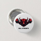 stierensterkte ronde button 3,2 cm (Voorkant /achterkant)