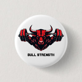 stierensterkte ronde button 3,2 cm