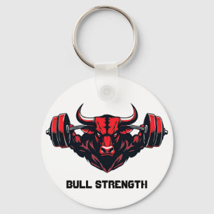 stierensterkte sleutelhanger