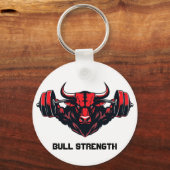 stierensterkte sleutelhanger (Voorkant)