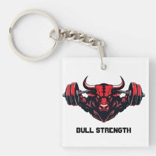 stierensterkte sleutelhanger