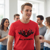 stierensterkte t-shirt