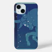 Stierenstierenconstellatie Zodiac Astrologie Case-Mate iPhone Case (Achterkant)