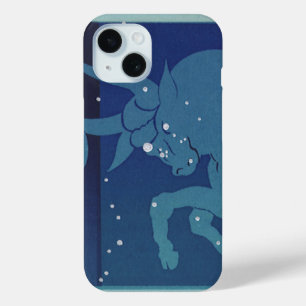 Stierenstierenconstellatie  Zodiac Astrologie iPhone 15 Case