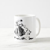 Stierenvechten Koffiemok (Voorkant rechts)