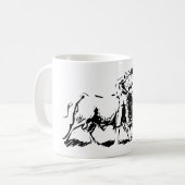 Stierenvechten Koffiemok (Voorkant links)