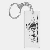 Stierenvechten Sleutelhanger (Voorkant Links)
