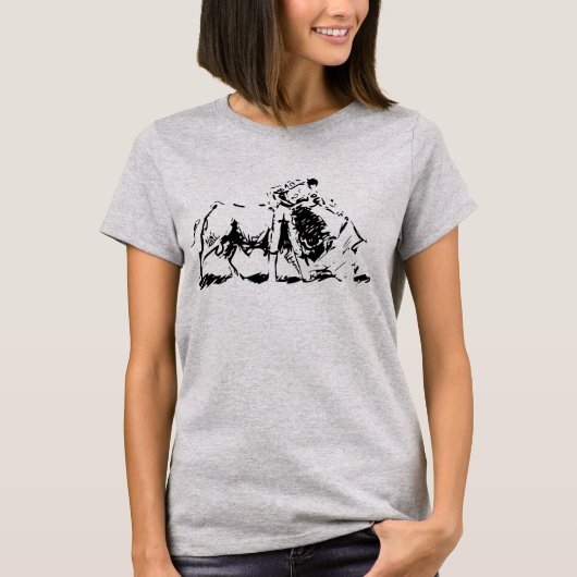 Stierenvechten T-shirt (Voorkant)