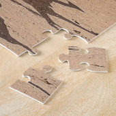 Stierenvechter Madrid. Legpuzzel (Zijkant)