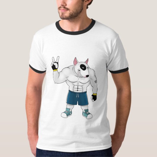 stierenvechter t-shirt (Voorkant)