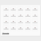 Stierenvechtheld Vierkante Sticker (Vel)