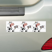 stierenveefselaar bumpersticker (Op auto)