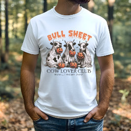 Stierenvel, grappig Halloween T-shirt