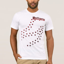 stierenwaarschuwing t-shirt