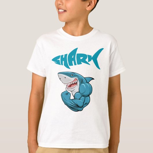 stierhaai t-shirt (Voorkant)