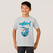 stierhaai t-shirt (Voorkant volledig)