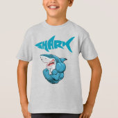 stierhaai t-shirt (Voorkant)