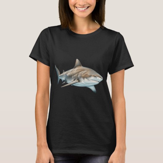 Stierhaai T-shirt (Voorkant)