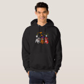 Stierhond 1 hoodie (Voorkant volledig)