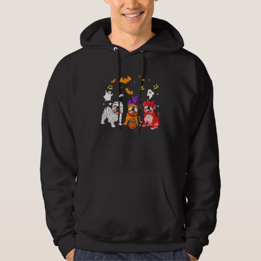 Stierhond 1 hoodie (Voorkant)