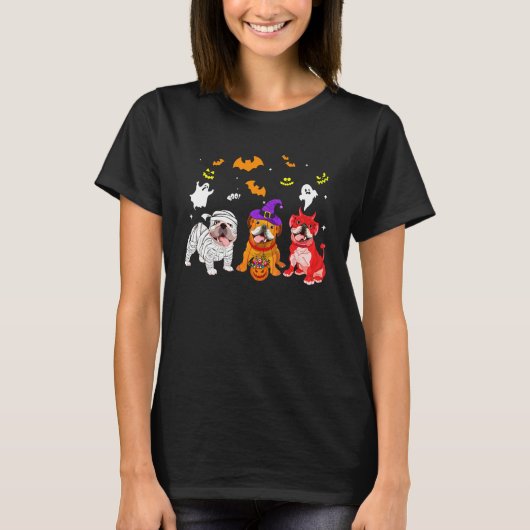 Stierhond 1 t-shirt (Voorkant)