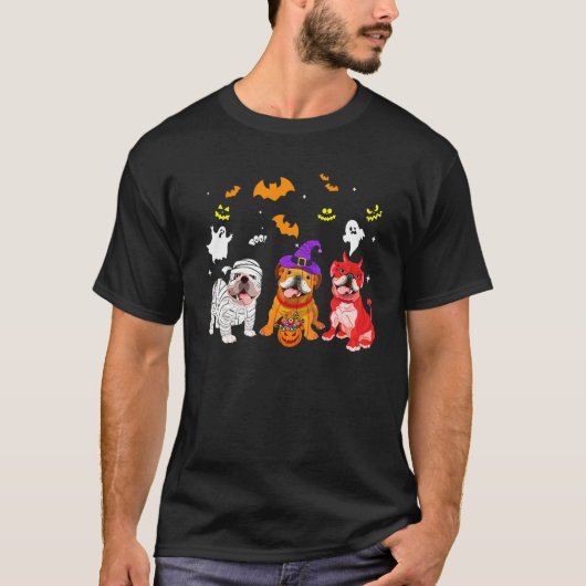Stierhond 1 t-shirt (Voorkant)