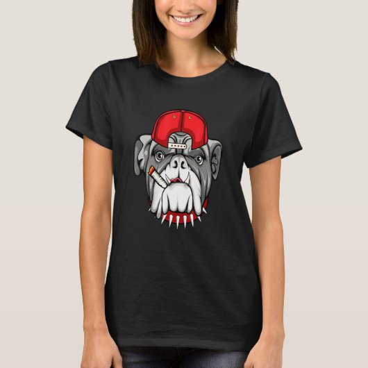 Stierhond T-shirt (Voorkant)