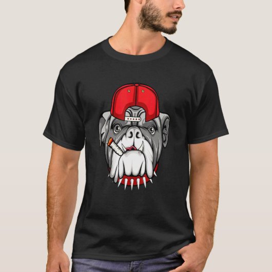 Stierhond T-shirt (Voorkant)
