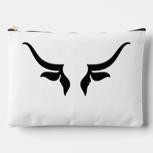 Stierhoorns  etui (Voorkant)