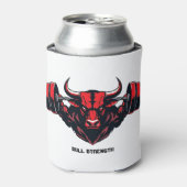 Stierkracht Blikjeskoeler (Blikje Voorkant)