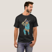 stierkrekelknuppel t-shirt (Voorkant volledig)