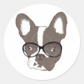 Stiermarfsdans Ronde Sticker (Voorkant)