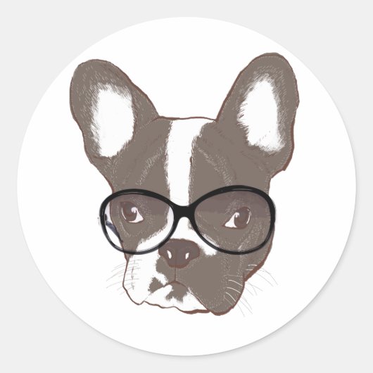 Stiermarfsdans Ronde Sticker (Voorkant)