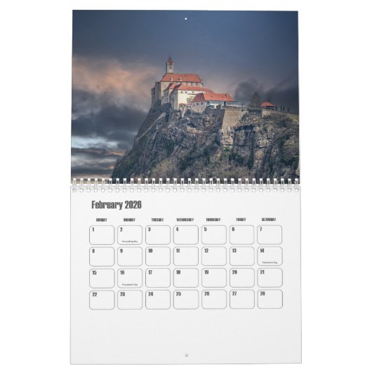 Stiermarken-Oostenrijk kalender (Feb 2026)