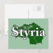 Stiermarken - Steiermark Briefkaart (Voorkant / Achterkant)