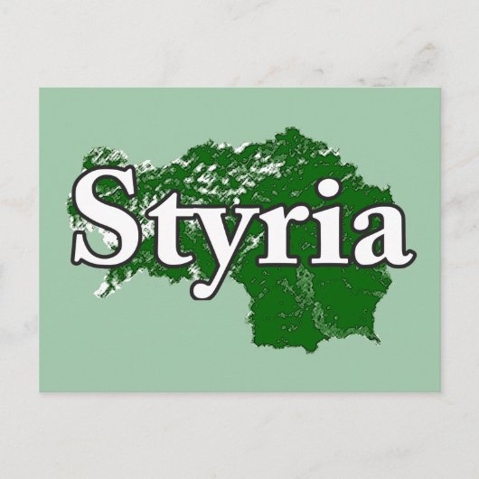 Stiermarken - Steiermark Briefkaart (Voorkant)